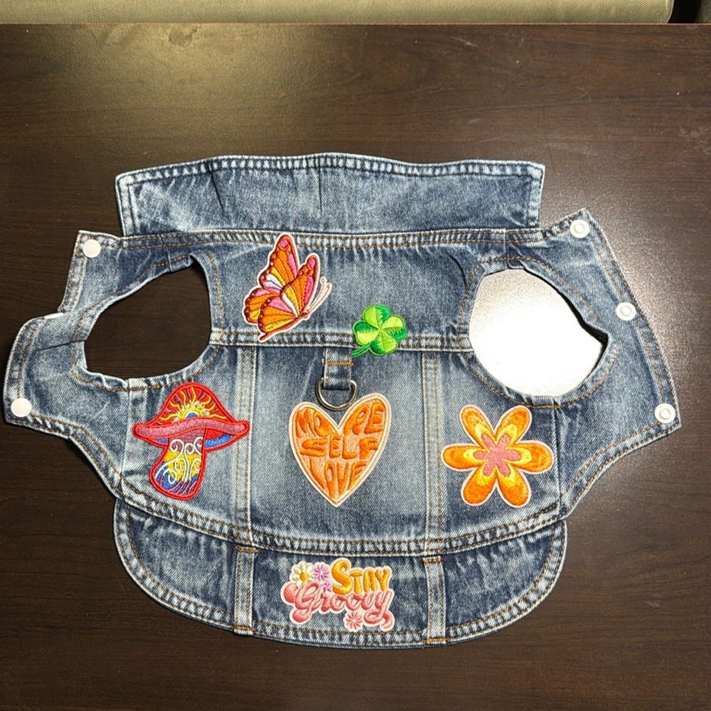 Dog Vest or Harness with D-Ring Handmade by Me